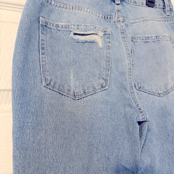 Vervet Distressed Straight Leg Jeans size 26 - Picture 6 of 7